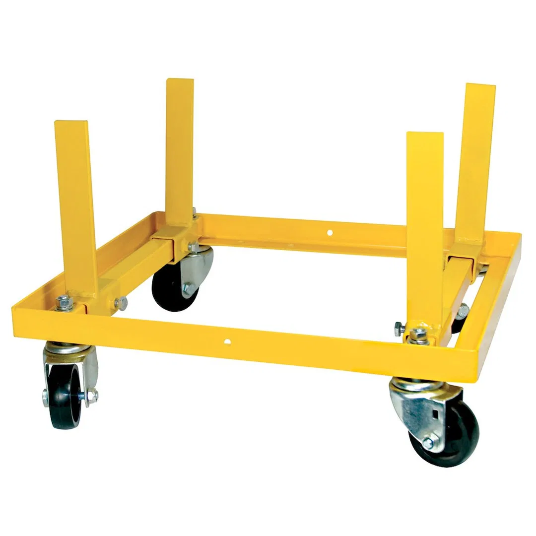 W41037 – PERFORM TOOL Engine Stand, Securely Holds Most Engine Blocks 4 Leg Roller With Adjustable Cam Buckle Strap 7...